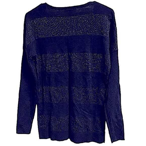 Banana Republic Women's Size Medium Sweater Pullover Classiccore Colorblock - Picture 7 of 7